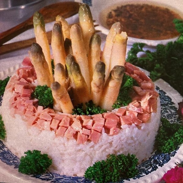 Weird Dishes From The Past (38 pics)