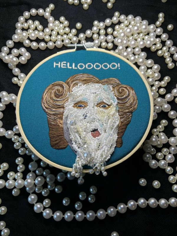 Cool Embroidery (28 pics)