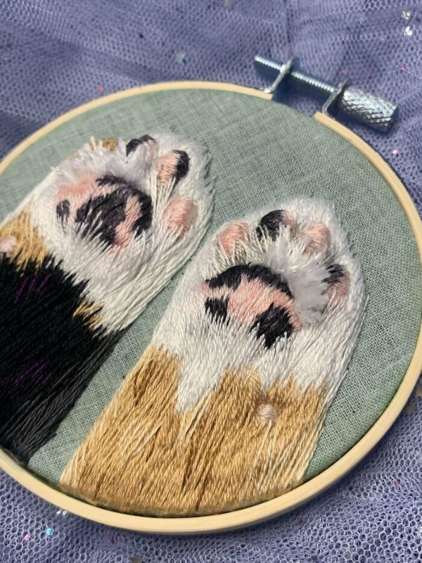 Cool Embroidery (28 pics)