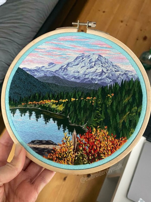 Cool Embroidery (28 pics)