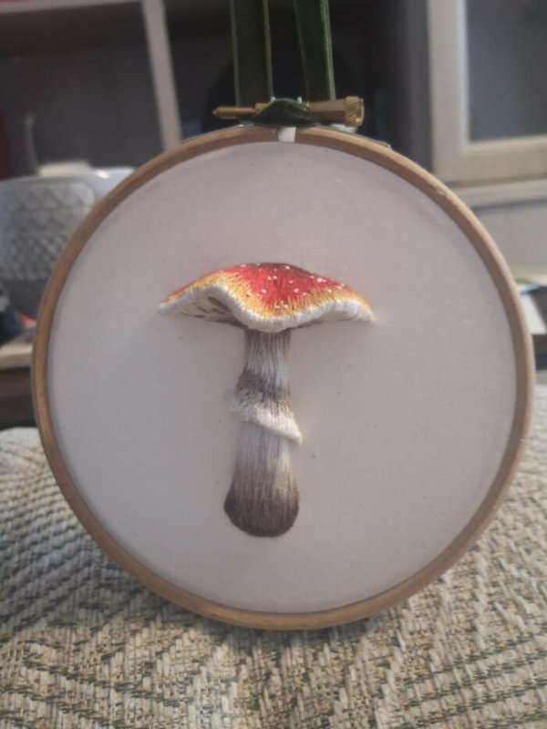 Cool Embroidery (28 pics)