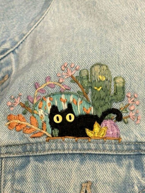 Cool Embroidery (28 pics)