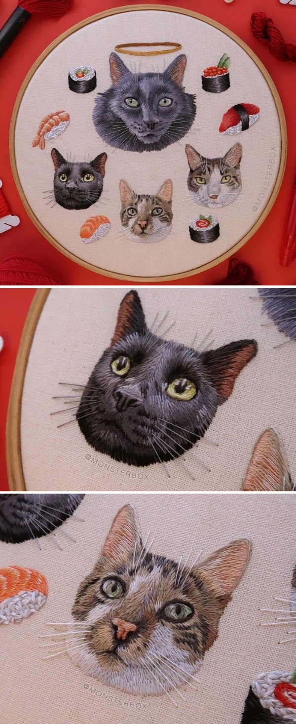 Cool Embroidery (28 pics)