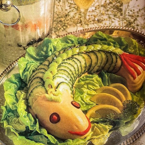 Weird Dishes From The Past (38 pics)