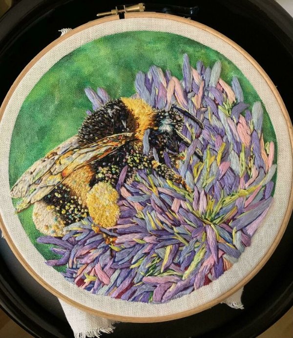 Cool Embroidery (28 pics)