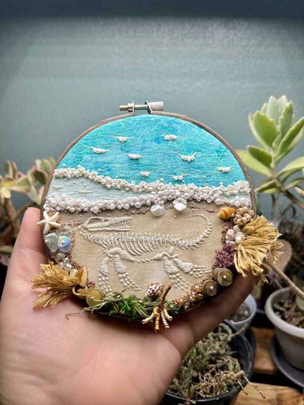 Cool Embroidery (28 pics)