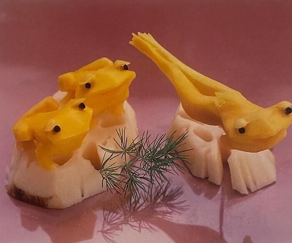 Weird Dishes From The Past (38 pics)