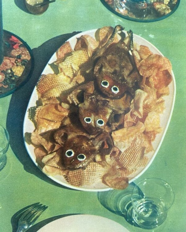 Weird Dishes From The Past (38 pics)