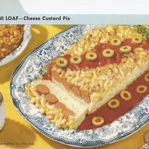 Weird Dishes From The Past (38 pics)