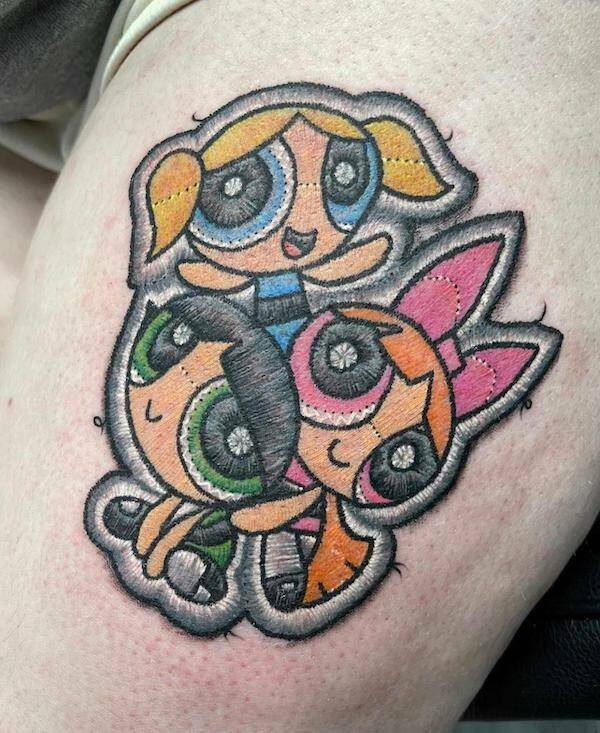 Cool Tattoos (25 pics)