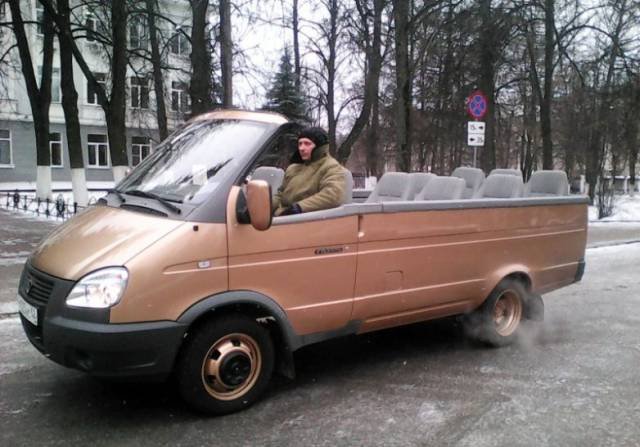 Strange Russians (30 pics)