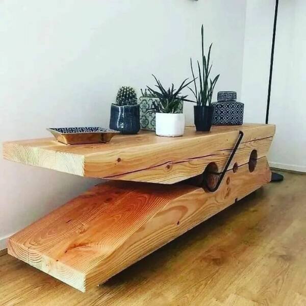 Amazing Woodworking (15 pics)