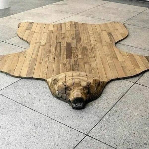 Amazing Woodworking (15 pics)
