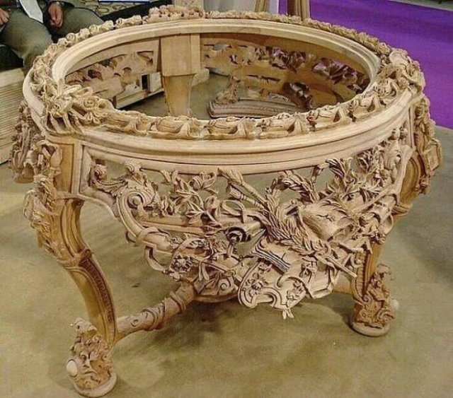 Amazing Woodworking (15 pics)