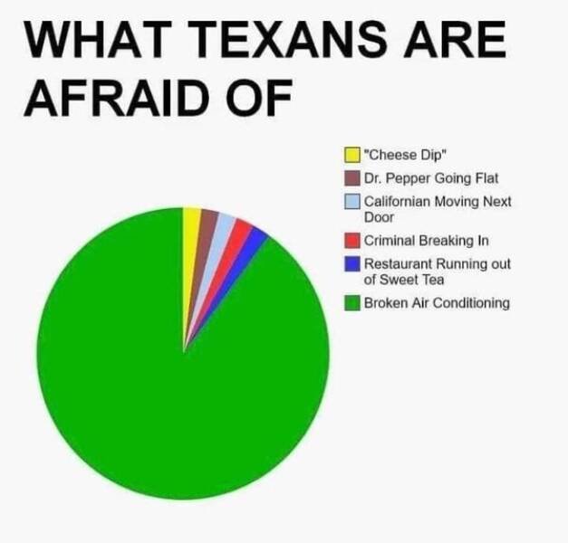 Funny Jokes About Texas (15 pics)