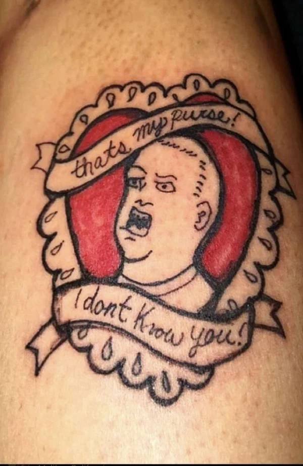 Terrible Tattoos (23 pics)