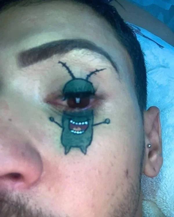 Terrible Tattoos (23 pics)
