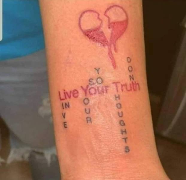 Terrible Tattoos (23 pics)