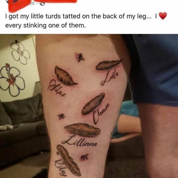 Terrible Tattoos (23 pics)