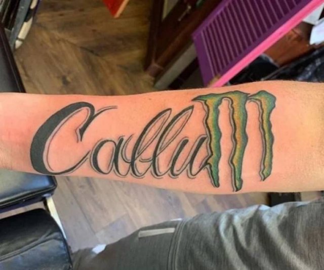 Terrible Tattoos (23 pics)