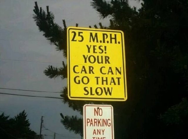 Funny Signs (25 pics)