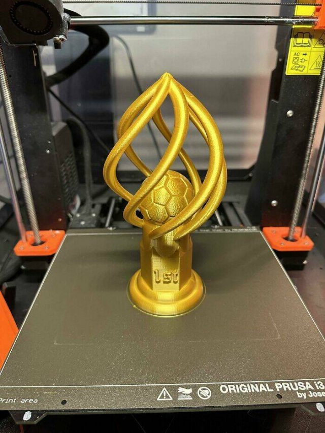 Amazing 3D Printing Creations (25 pics)