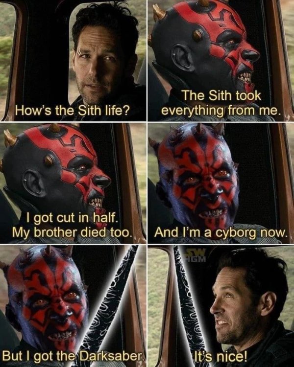 ''Star Wars'' Memes (28 pics)