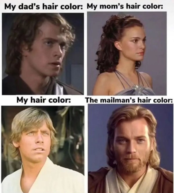 ''Star Wars'' Memes (28 pics)