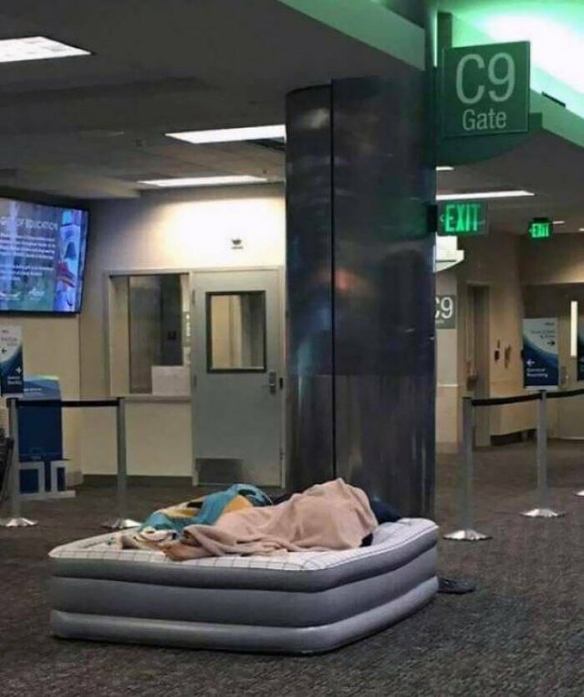 Unusual Finds In Airports (24 pics)