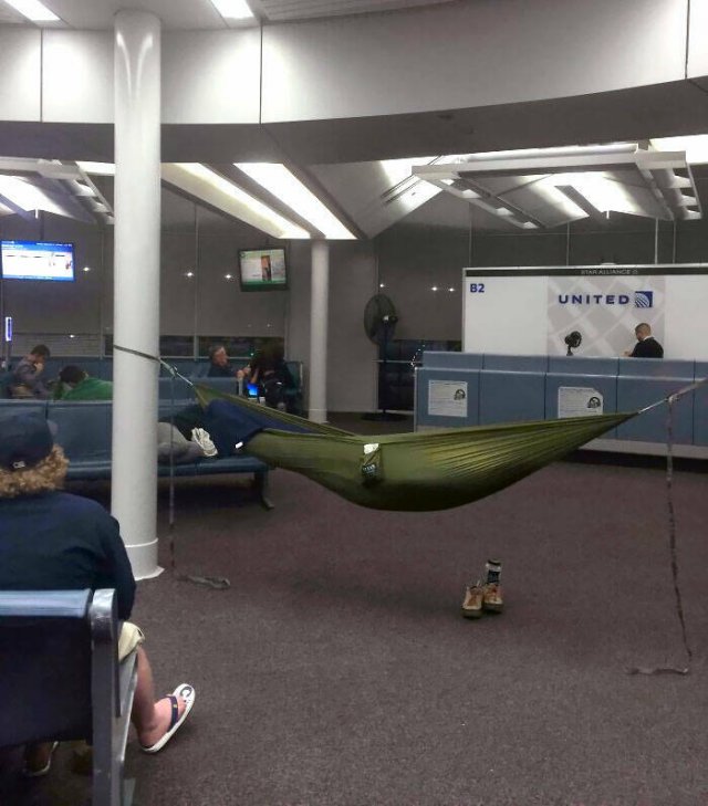 Unusual Finds In Airports (24 pics)