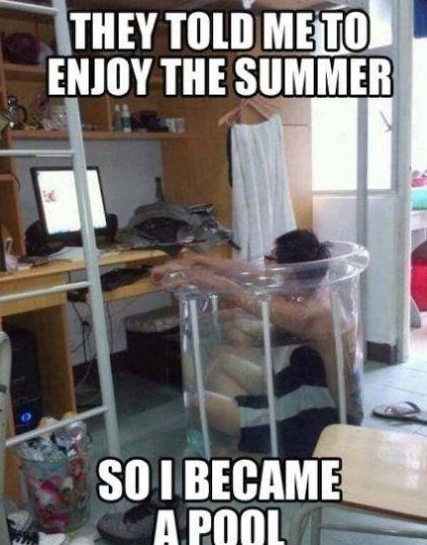 Summer Jokes (18 pics)
