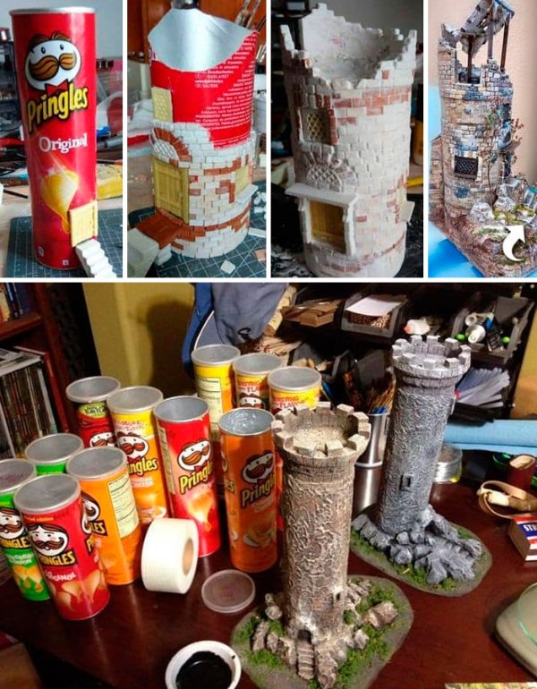 Cool Crafts From Unnecessary Things (26 pics)