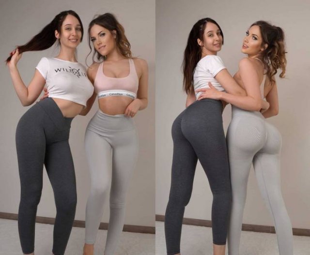 Girls In Yoga Pants (32 pics)