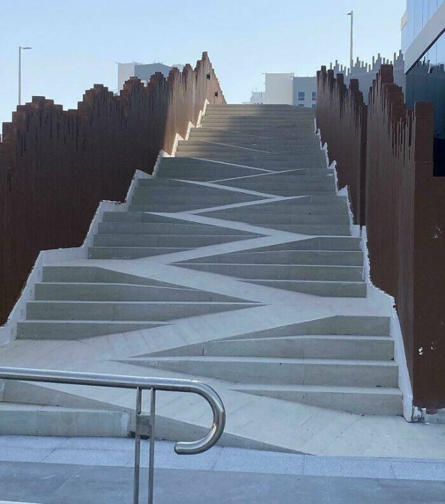 Failed Stair Design (25 pics)