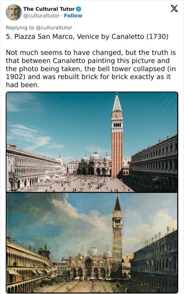 Real Locations Of Famous Paintings (15 pics)