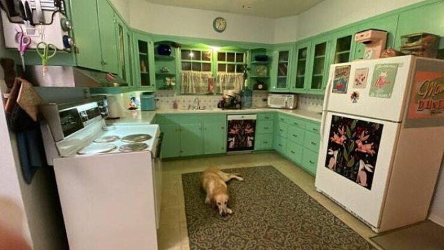 Cool Vintage Kitchens (25 pics)