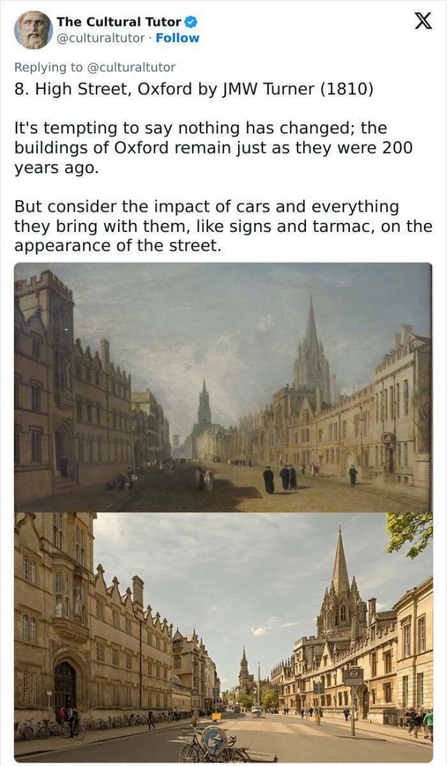 Real Locations Of Famous Paintings (15 pics)