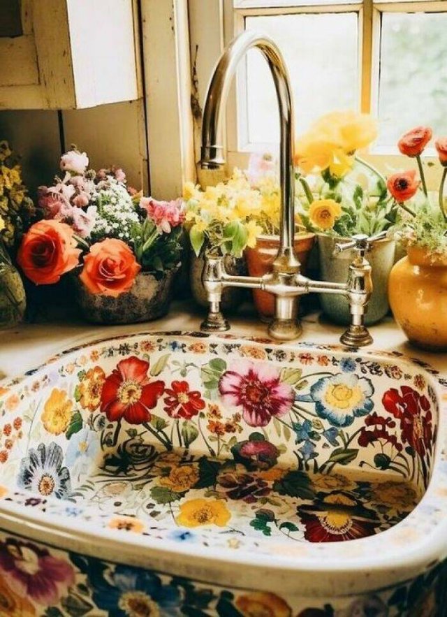 Cool Vintage Kitchens (25 pics)
