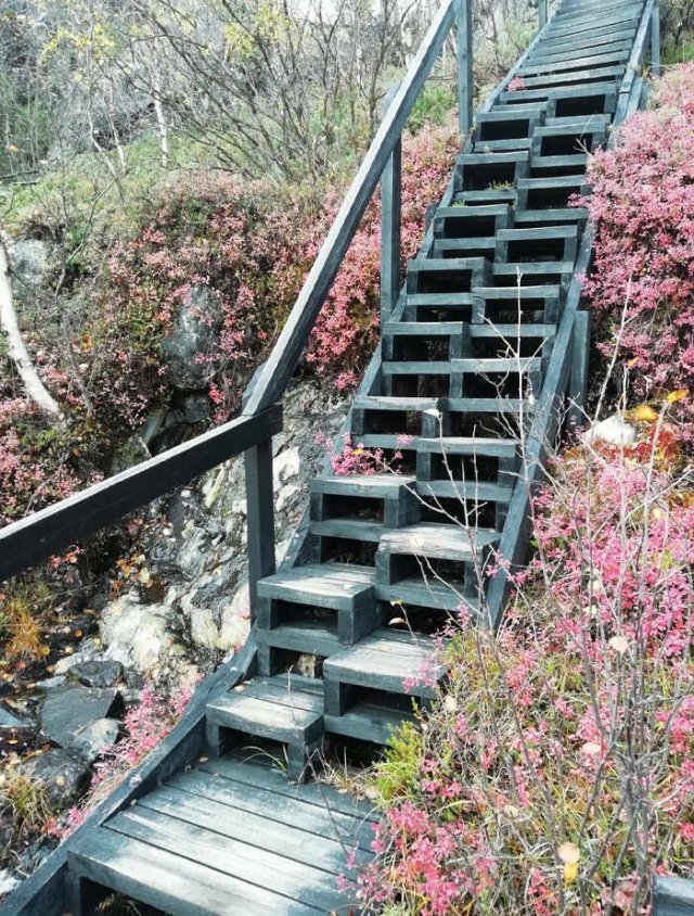 Failed Stair Design (25 pics)