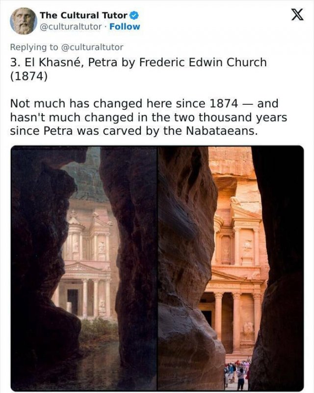 Real Locations Of Famous Paintings (15 pics)