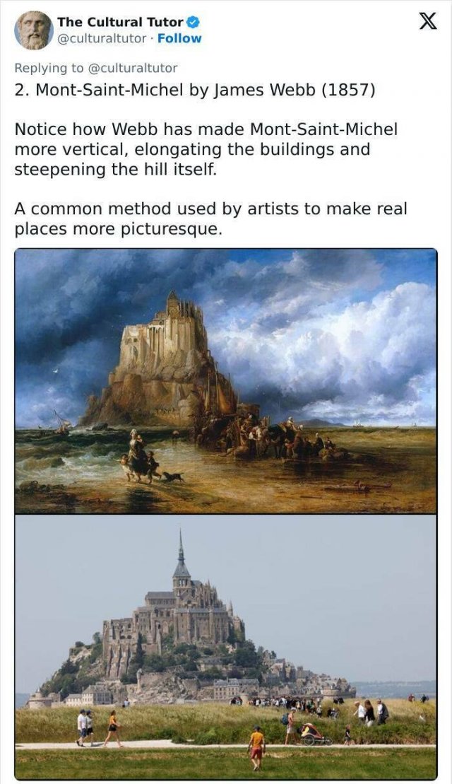 Real Locations Of Famous Paintings (15 pics)