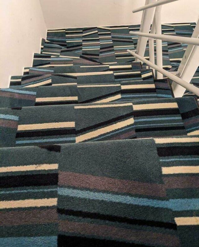 Failed Stair Design (25 pics)