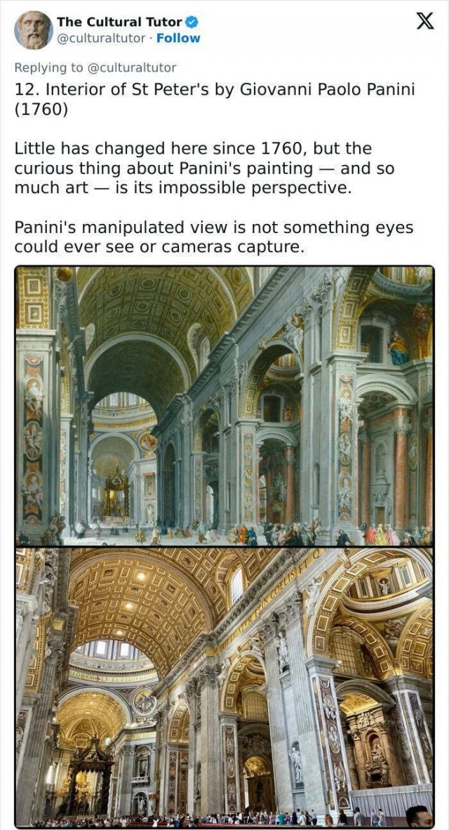 Real Locations Of Famous Paintings (15 pics)