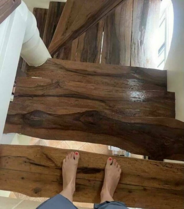 Failed Stair Design (25 pics)