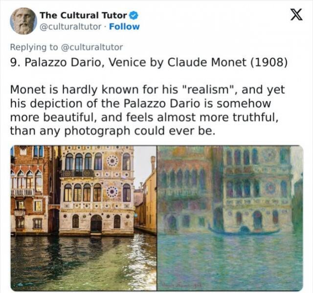 Real Locations Of Famous Paintings (15 pics)