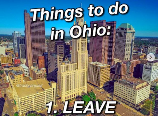 Jokes For Ohioans (26 pics)