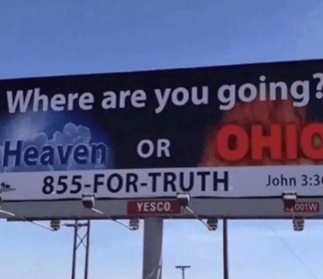 Jokes For Ohioans (26 pics)