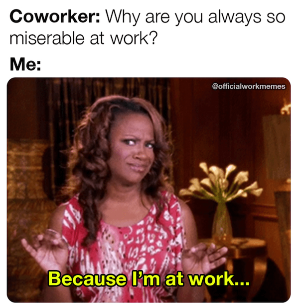 Work Memes (20 pics)