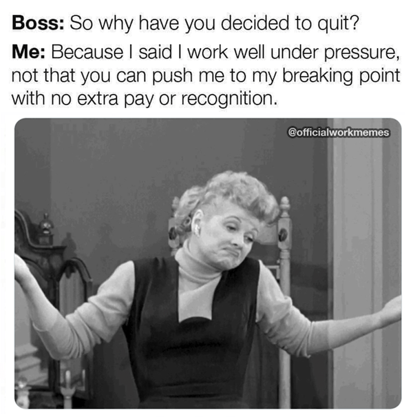 Work Memes (20 pics)