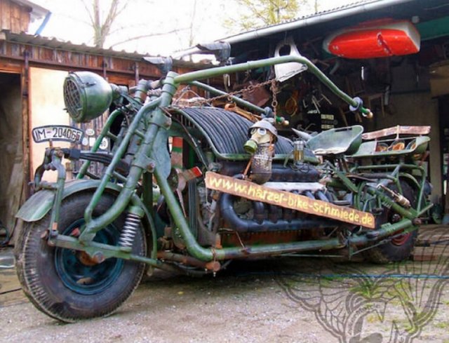 Crazy Vehicles (29 pics)